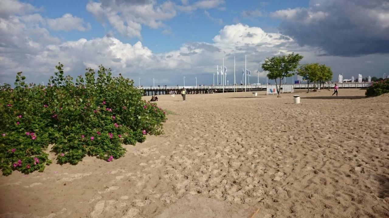 Ferienwohnung Sopot Mieszkanie Bardzo Blisko Morza Exterior foto